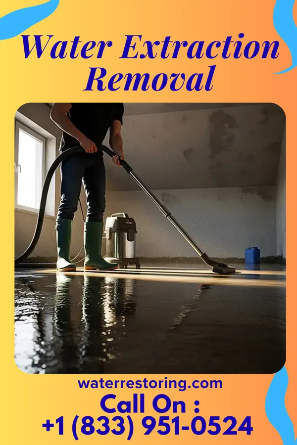 Water Extraction Removal in Hilltop, SC